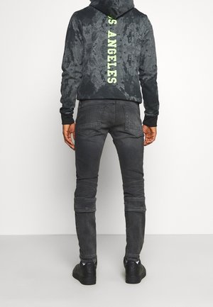 Jeans slim fit - grey denim