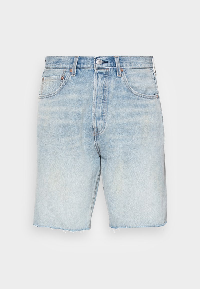Levi’s® Made & Crafted Jeansshort lichtblauw denim
