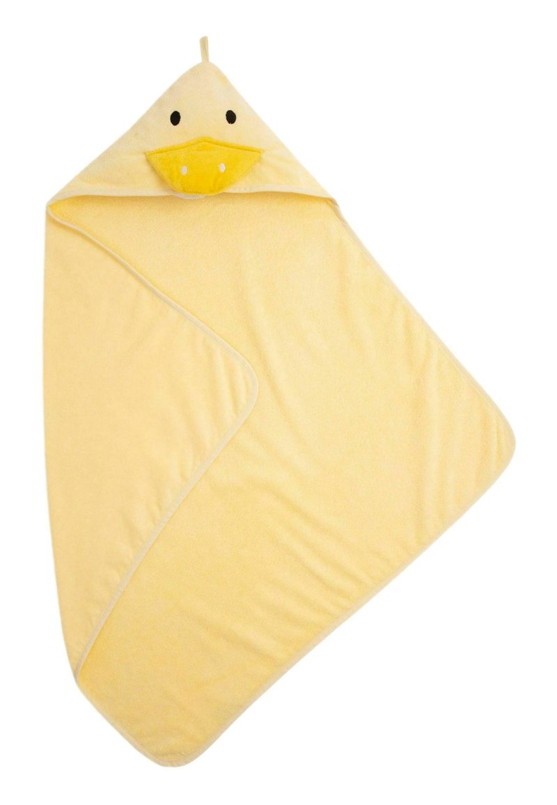 JoJo Maman Bébé HOODED FOX STANDARD - Telo da bagno - duck