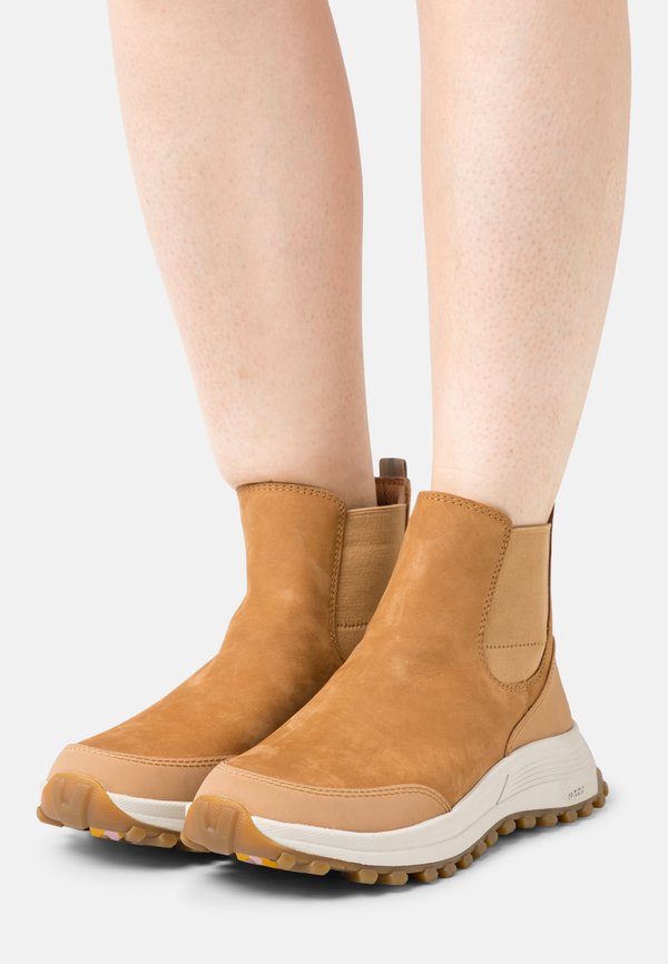 ATLTREKUPWP - Ankle boots - light tan