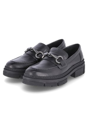 Tamaris, Slipper - black leather