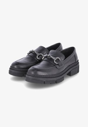 Tamaris, Slipper - black leather