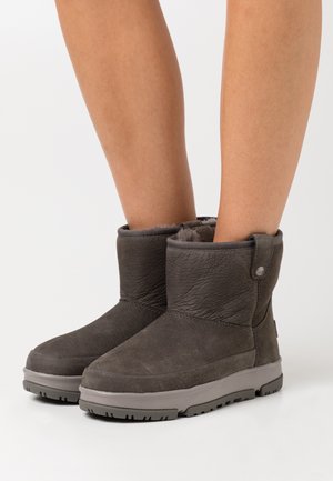 CLASSIC WEATHER MINI - Vinterstøvler - charcoal