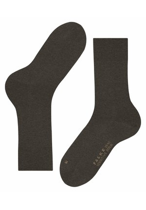 FALKE SENSITIVE BERLIN - Chaussettes - brown mel