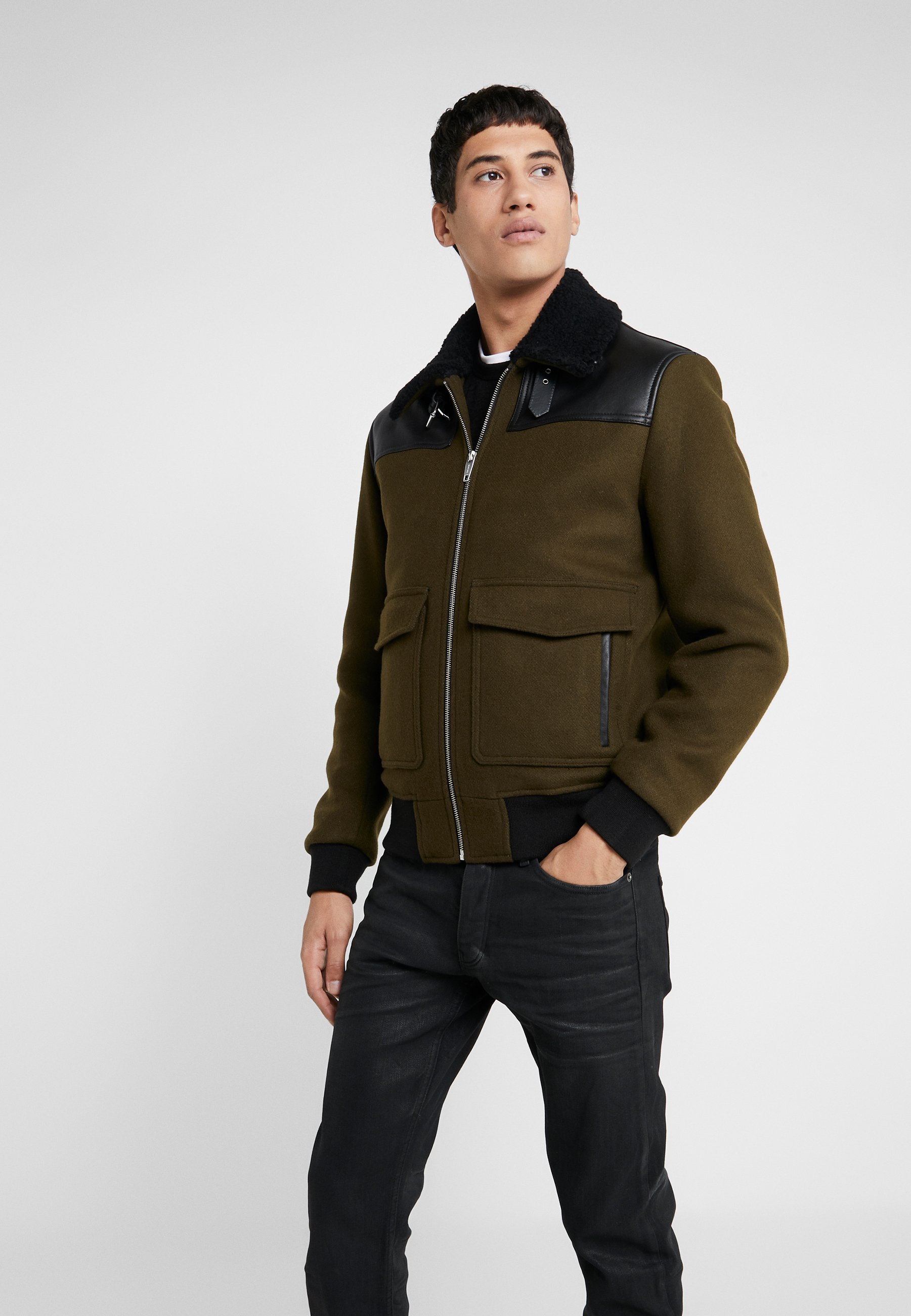 bombers the kooples femme