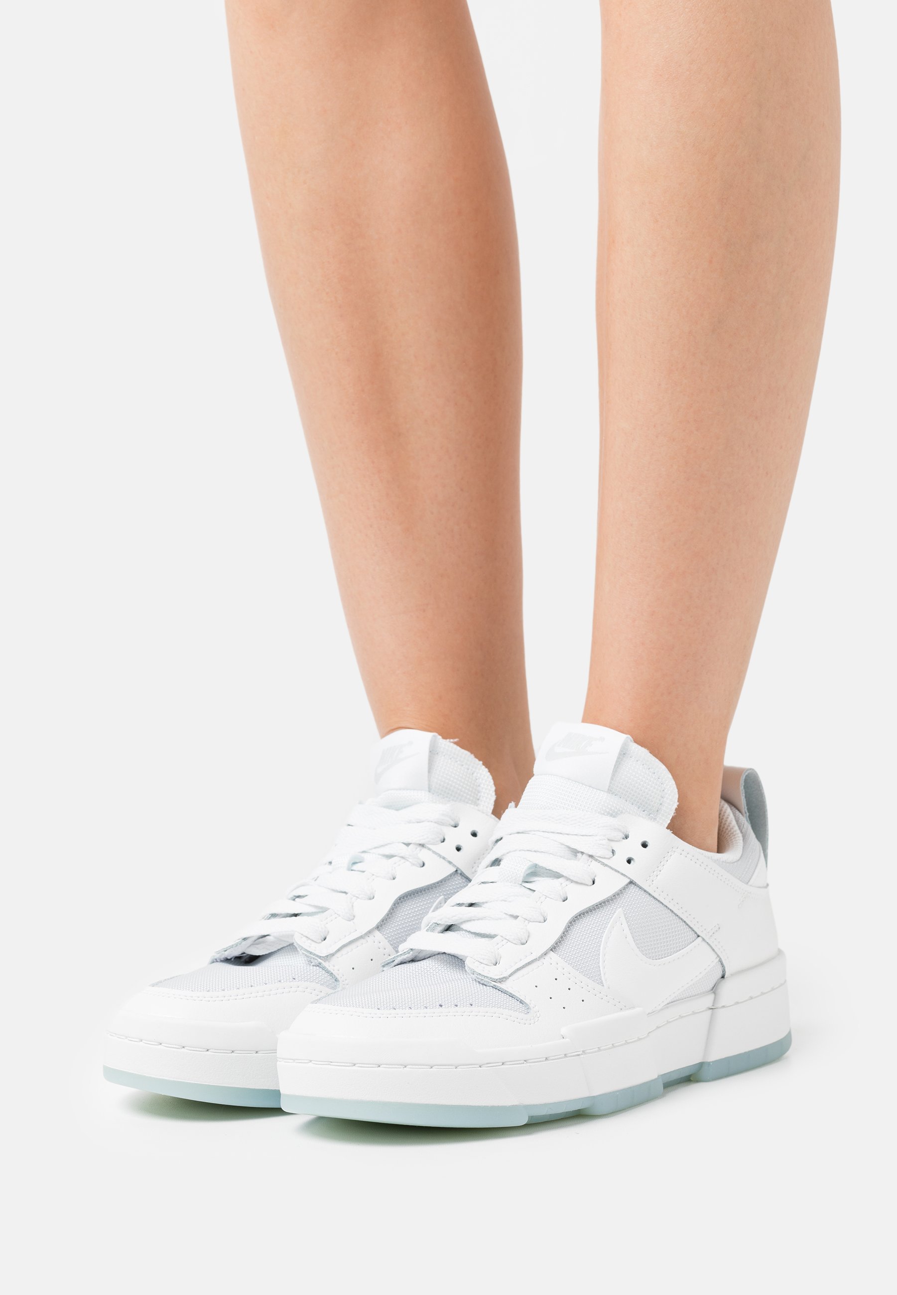 Nike Sportswear Dunk Baskets Basses Photon Dust Summit White Summit White Light Armory Blue Blanc Zalando Ch