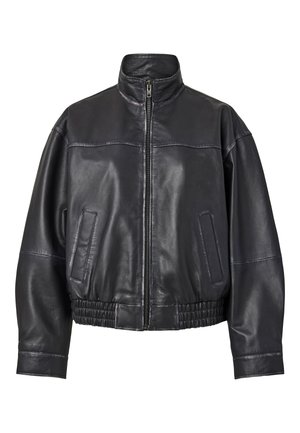 Pieces, PCARA  - Veste en cuir - black