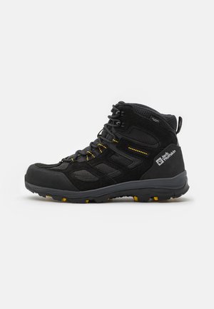 VOJO 3 TEXAPORE MID - Fjellsko - black/burly yellow