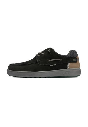 OMI - Boat shoes - black