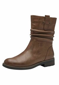 Tamaris Snowboot/Winterstiefel - cognac