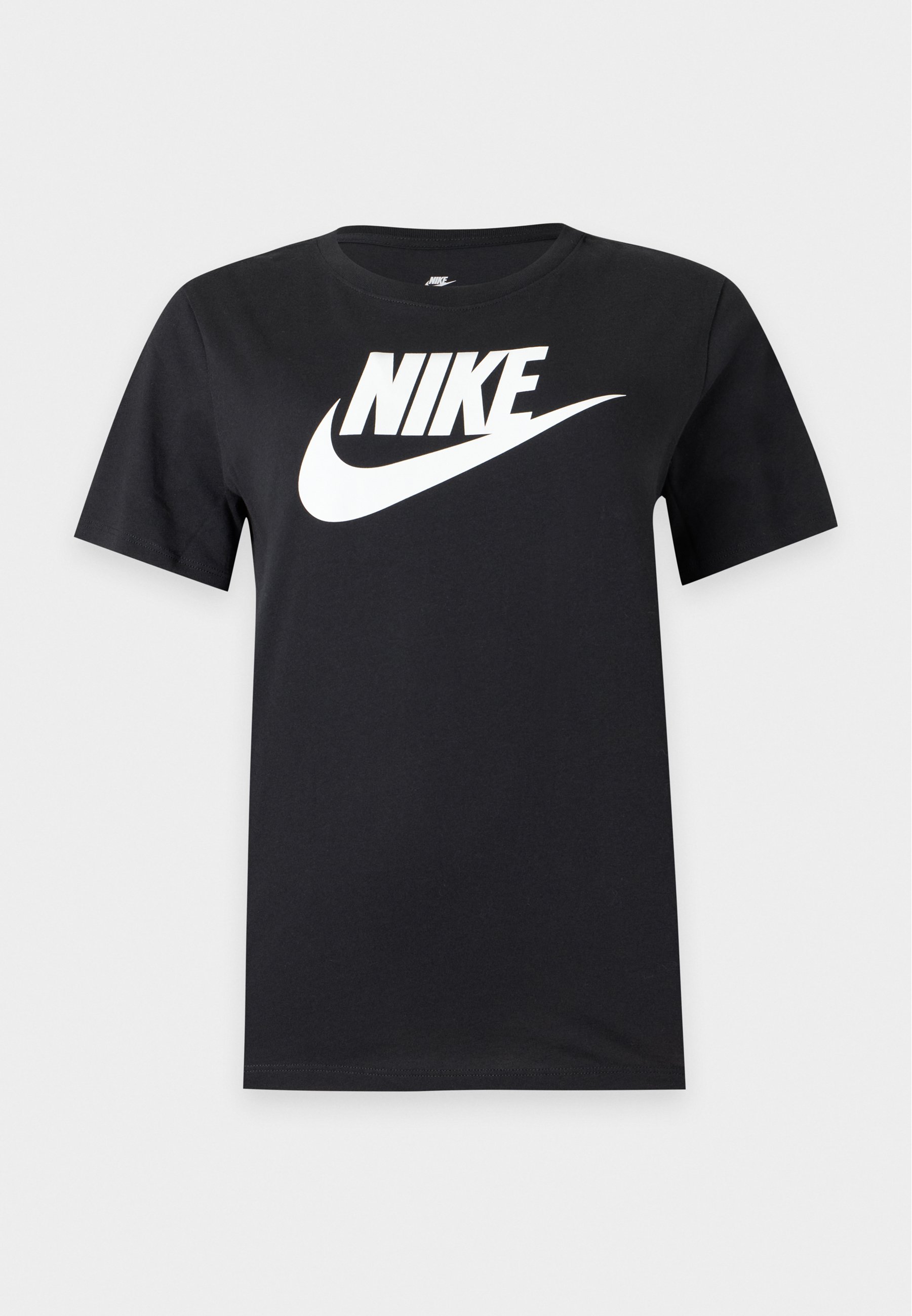 Nike Sportswear CLUB TEE - Triko s potiskem - black/white