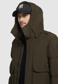 khujo HINTO - Vinterjakker - dunkeloliv