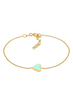 HEART - Armbånd - hellgrün