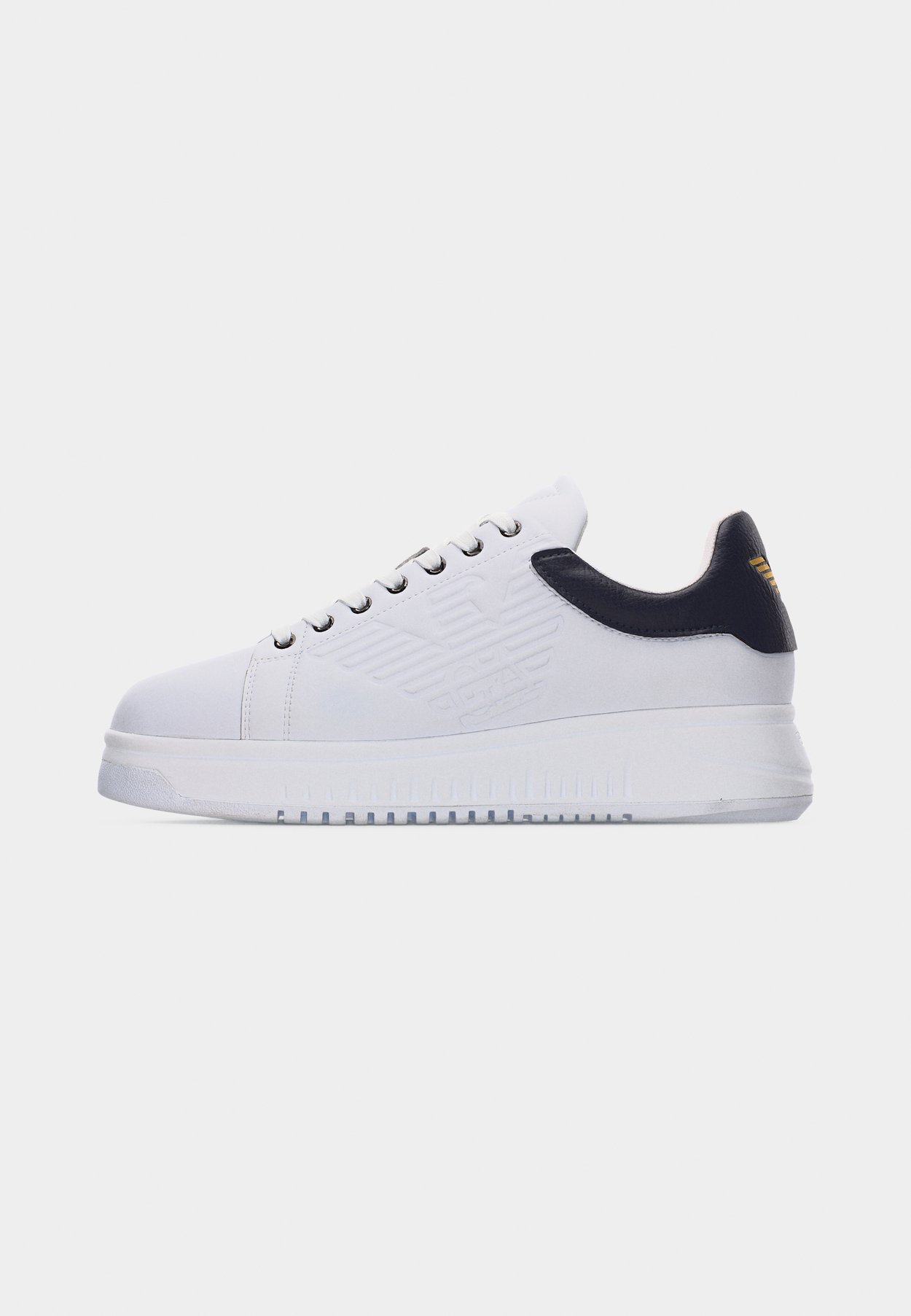 Emporio Armani Icon SMU Zapatillas - White