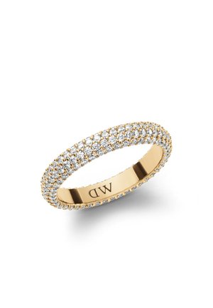PAVÉ CRYSTAL - Bague - gold-coloured