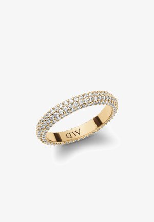 Daniel Wellington PAVÉ CRYSTAL - Sõrmus - gold-coloured