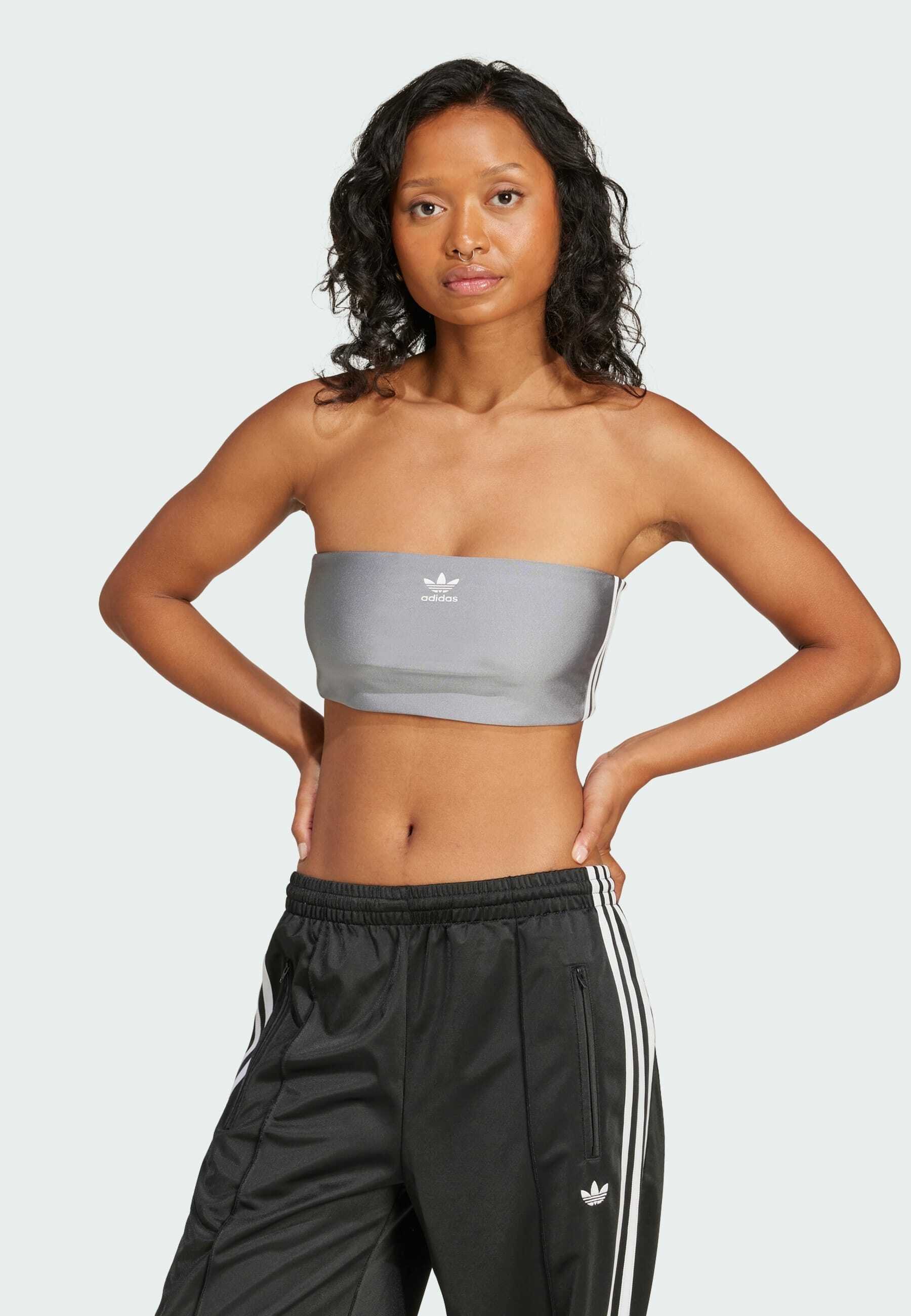 adidas bandeau top