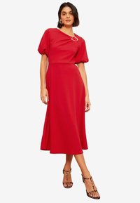 Friends Like These REGULAR FIT - SHORT SLEEVE - Denní šaty - red