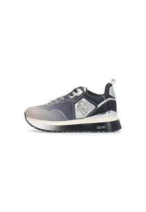 MAXI - Trainers - black white