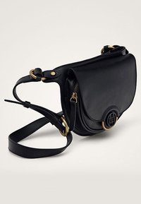 Massimo Dutti Vyölaukku - black