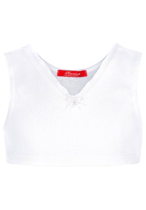 Hanssop Bustier - white