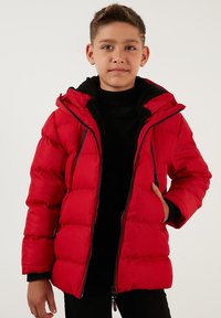 LELA REGULAR FIT - Winter jacket - red