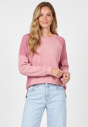 usha, Trui - apricot pink
