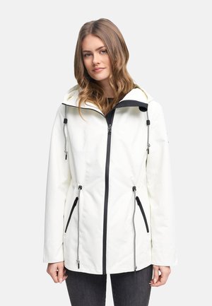 Navahoo BLUMENTANZ - Parka - offwhite