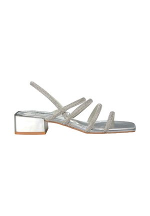 Sandals - plateado