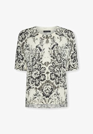 Elena Mirò, T-Shirt print - nero