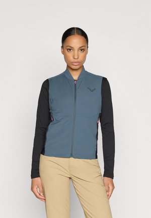 ALPINE INSULATION VEST - Vesta - cinder