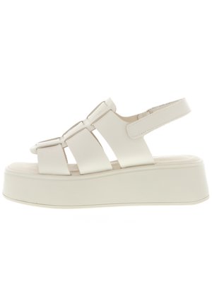 Vagabond, COURTNEY PLATEAU FISHERMAN  - Sandales à plateforme - beige