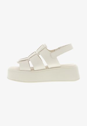 Vagabond, COURTNEY PLATEAU FISHERMAN - Sandales à plateforme - beige