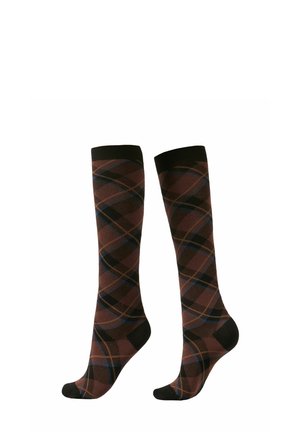 Chaussettes hautes - black