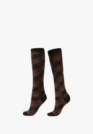Calcetines hasta la rodilla - black