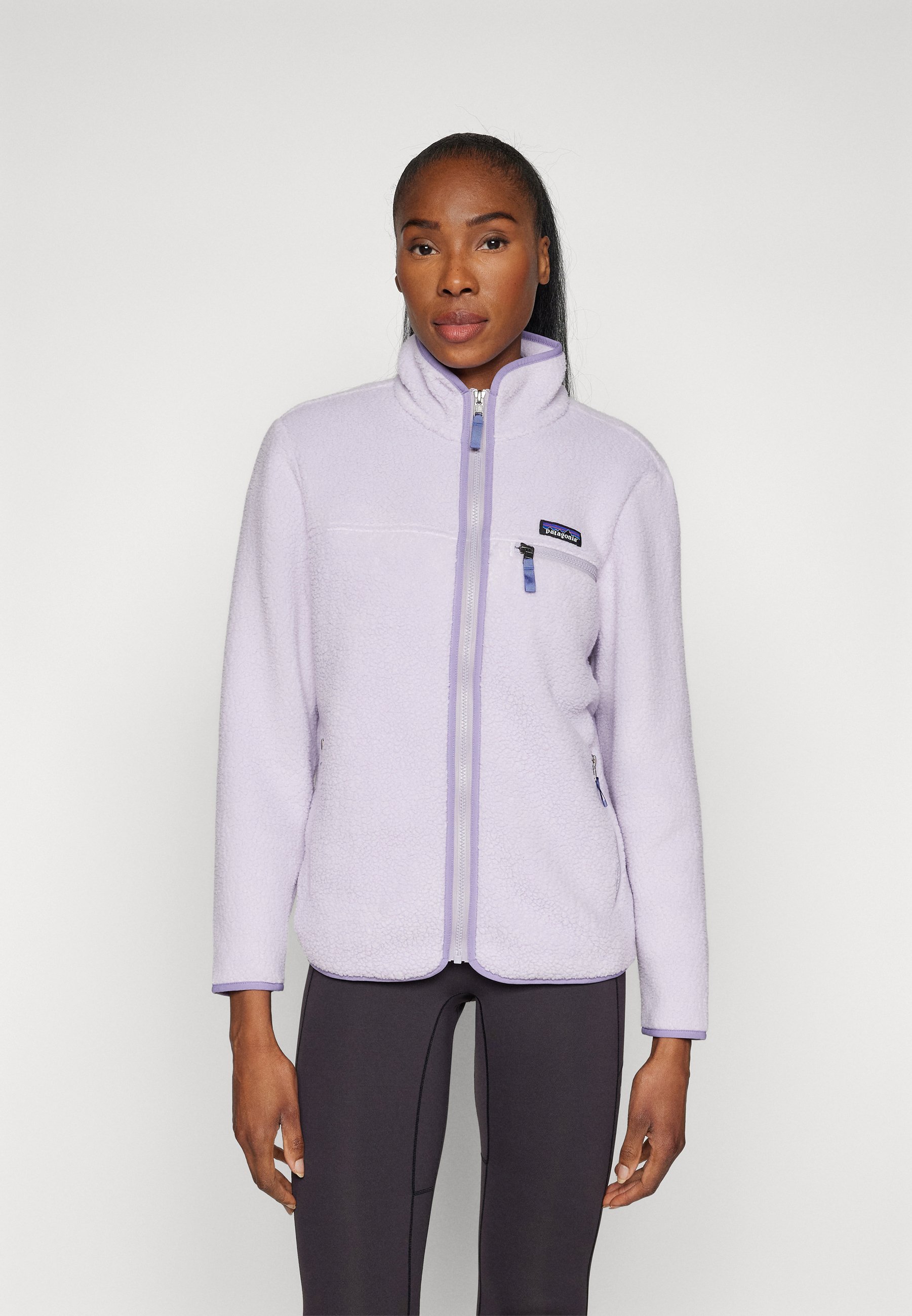 Patagonia RETRO - Fleece jacket - foxglove purple/lilac - Zalando.ie