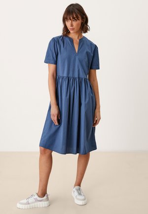s.Oliver Robe en jean - dark blue