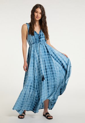 IZIA GAYA - Maxi-jurk - blau