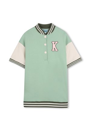 Robe chemise - quiet green