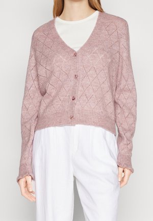 Chaqueta de punto - light pink