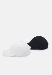 Even&Odd 2 PACK - Boné - black/offwhite