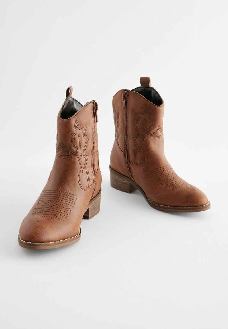 cowboy boots braune stiefeletten sale