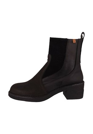Boots à talons - black
