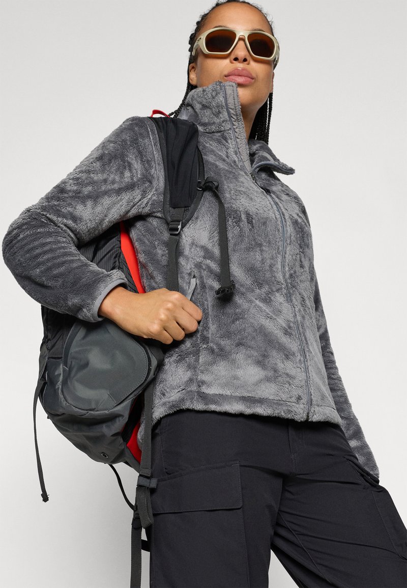 The North Face OSITO JACKET - Fleece jacket - smoked pearl/khaki 