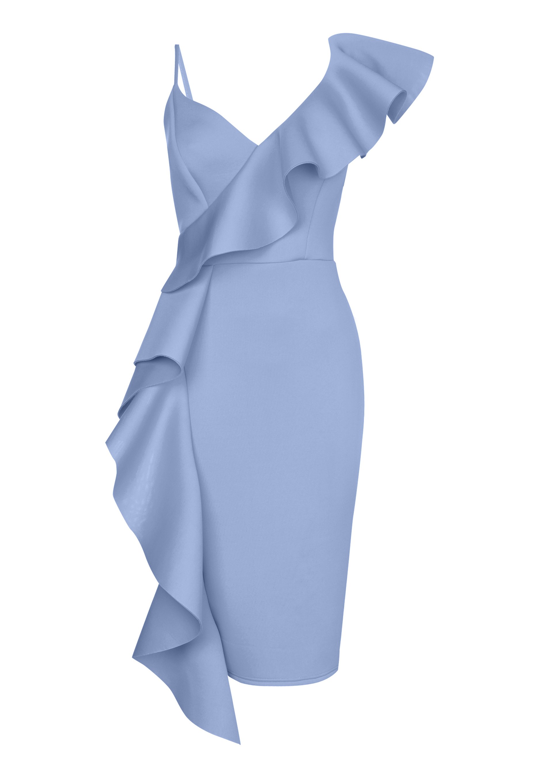 abbey clancy lipsy ruffle dress