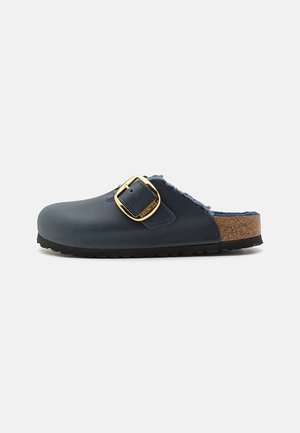 BOSTON BB SHEARLING LEOI LAF NARROW - Matalakantaiset pistokkaat - midnight