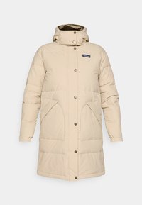 DOWNDRIFT PARKA - Manteau en duvet - oar tan