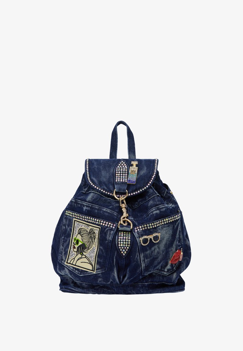 myMo ROCKS Mochila - denim
