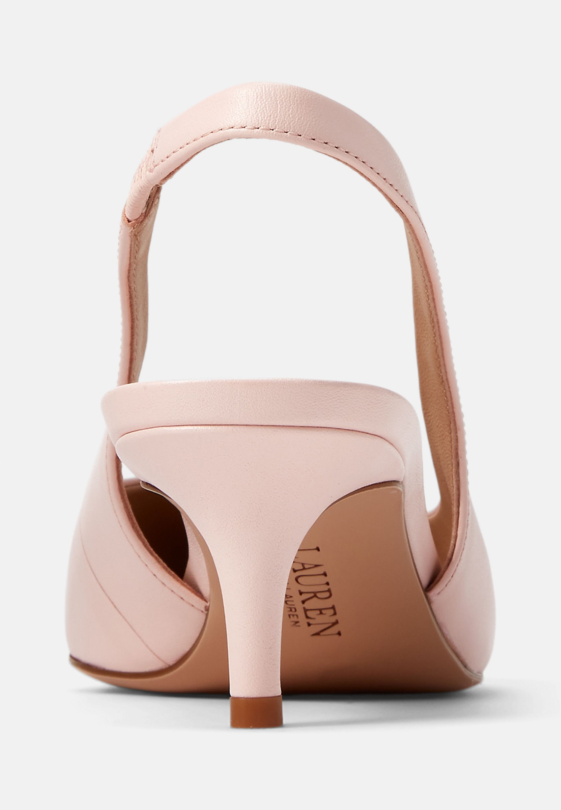Lauren Ralph Lauren LOLAH II NAPPA LEATHER SLINGBACK PUMP