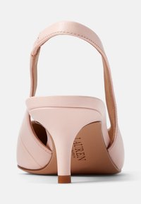 Lauren Ralph Lauren LOLAH II NAPPA LEATHER SLINGBACK PUMP - Avokkaat - pink opal